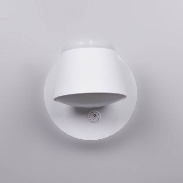 Aplique MYRIAM 10W LED 625lm 4000K C.12xL.12,8xAlt.12cm branco - Image 2
