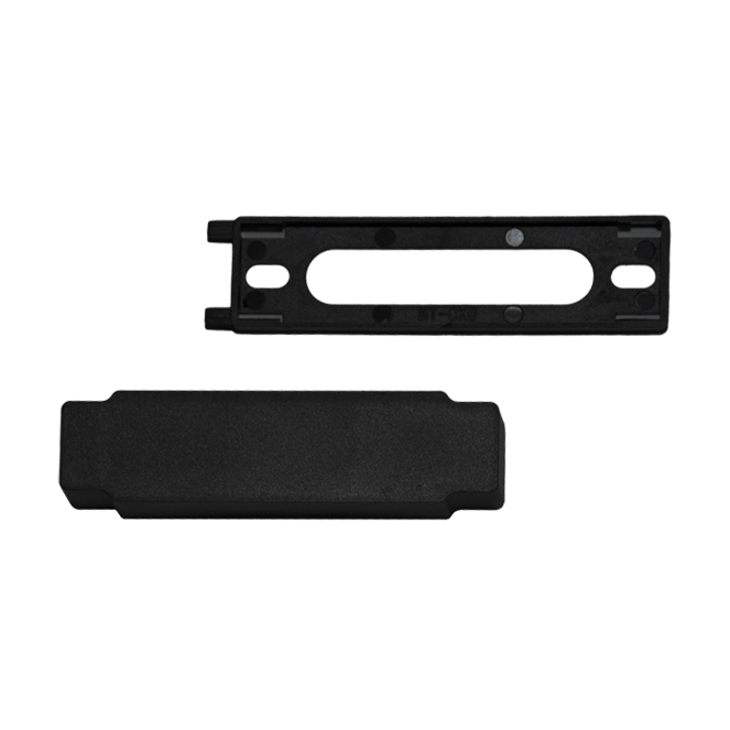 Caixa de cabos PIQUET para calha magnética L.100xL.26xA.29mm preta - Image 2