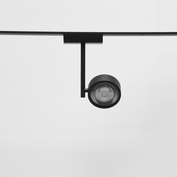Foco para calha magnética PIQUET (2 condutores) 19W LED 1600lm 3000K 36° C.16,4xL.3,3xAlt.11,8cm pre - Image 2