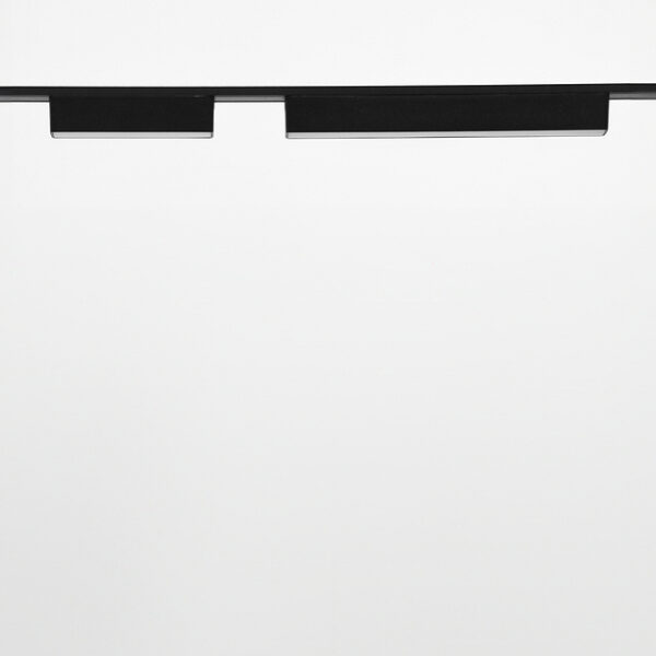 Barra para calha magnética PIQUET (2 condutores) 6W LED 330lm 3000K 150° C.12,2xL.2,6xAlt2,4cm preto - Image 2