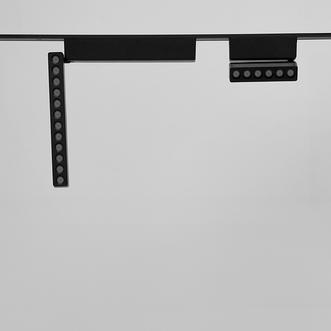 Barra orientável p/calha magnética PIQUET (2 condutores) 12W LED 870lm 3000K 24° C.23xL.2,6xAlt.8cm - Image 2