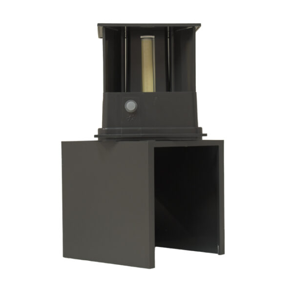 Aplique SORDO IP65 2x3W LED CCT 3000/4000/6500K C.10xL.10xAlt.10cm antracite - Image 2