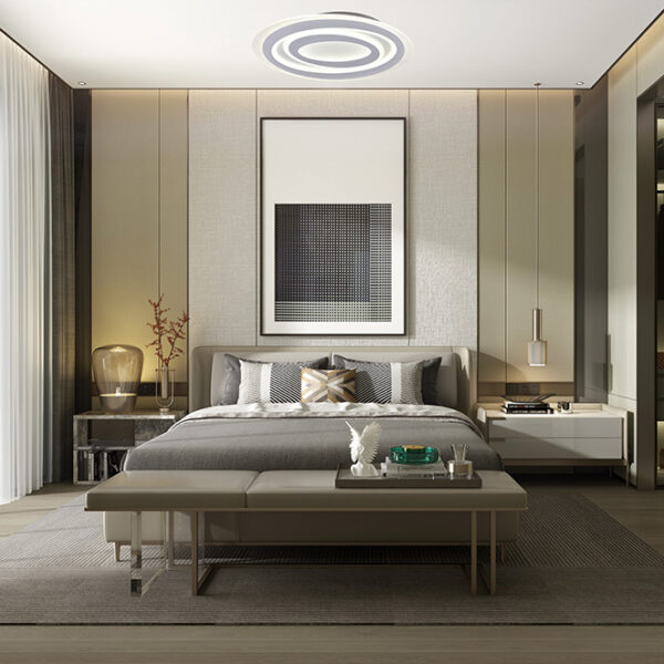 Plafond SAVÍNIA 136W LED 3200-4000-6000K branco - Image 3
