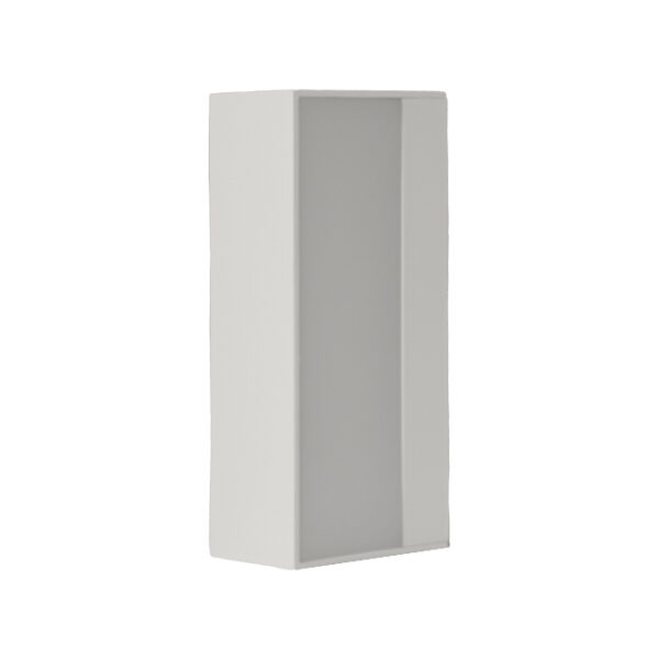 Aplique CORVO IP65 9W LED CCT 3000/4000/6500K C.17,1xL.4,6xAlt.8,3cm branco - Image 3