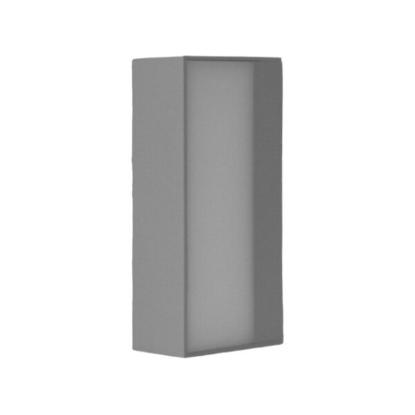 Aplique CORVO IP65 9W LED CCT 3000/4000/6500K C.17,1xL.4,6xAlt.8,3cm cinzento - Image 3