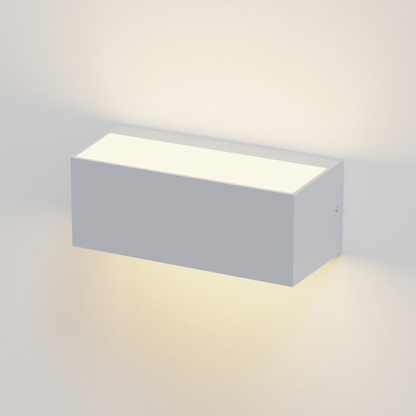 Aplique CORVO IP65 12W LED CCT 3000/4000/6500K C.23xL.9xAlt.10,2cm cinzento - Image 2