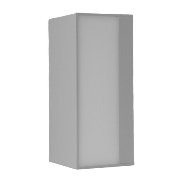 Aplique CORVO IP65 12W LED CCT 3000/4000/6500K C.23xL.9xAlt.10,2cm cinzento - Image 3