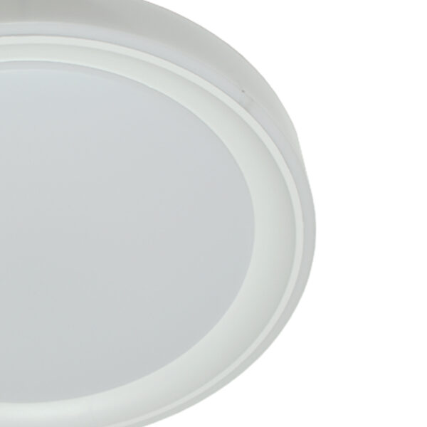 Plafond KIGALI 48W LED 3000-4000-6000K branco/branco - Image 2