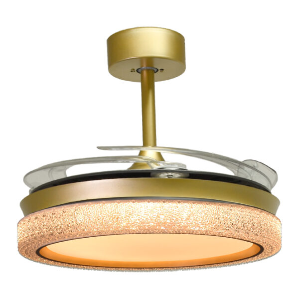 Candeeiro de pé BAYANI com braço de leitura 28W+6W LED 3000-6500K Alt.179xD.25cm preto - Image 2