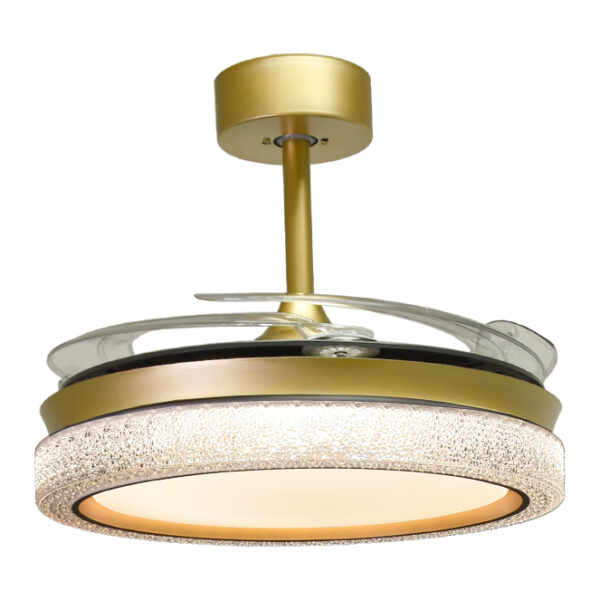 Candeeiro de pé BAYANI com braço de leitura 28W+6W LED 3000-6500K Alt.179xD.25cm preto - Image 3