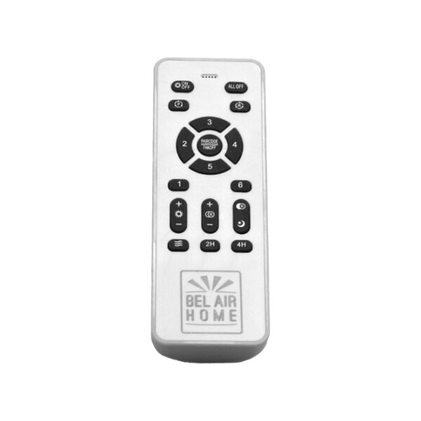 Ventoinha de tecto ONDAS cobre, 4 palas retráteis, 72W LED 3000|4000|6000K, Alt.35xD.108/50cm - Image 2