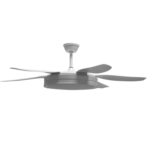 Ventoinha de tecto ORION branco, 6 palas, 72W LED 3000|4000|6000K A.35xD.132/50cm - Image 2