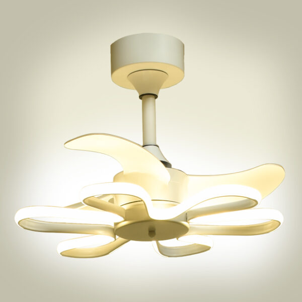 Ventoinha de tecto ENEBRO branco, 3 palas, 30W+30W LED 3000|4000|6000K A.41xD.53cm - Image 2