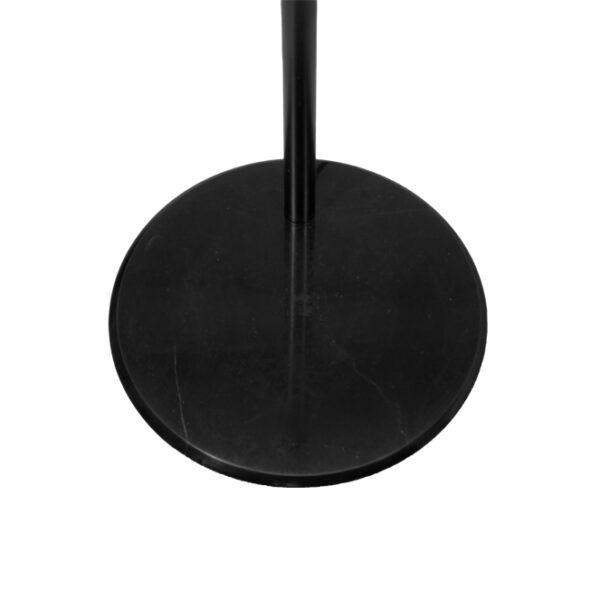 Candeeiro de pé AMALFI 1xE27 Alt.179xD.30cm prata - Image 3