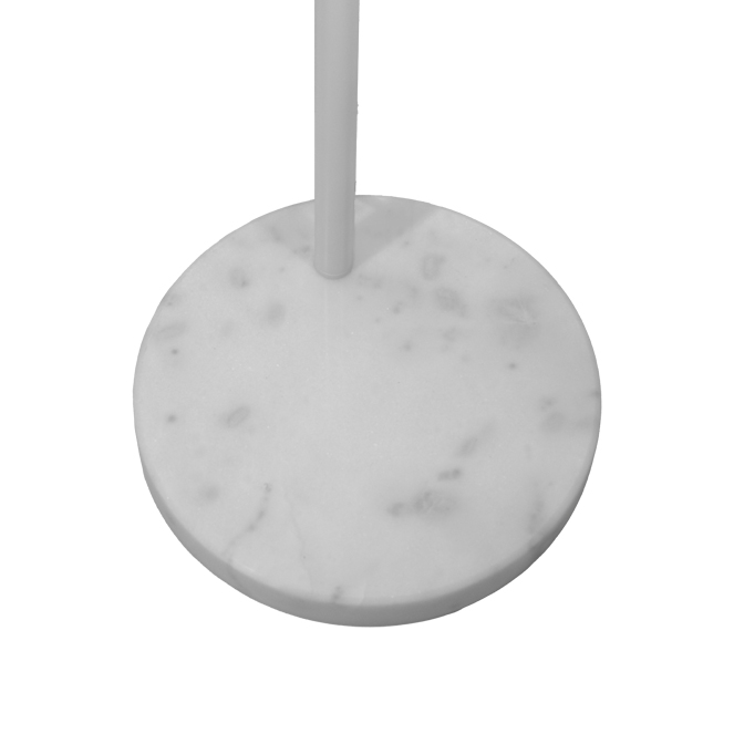 Candeeiro de pé AMALFI 1xE27 Alt.179xD.30cm branco - Image 3