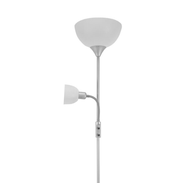 Candeeiro de pé AMALFI 1xE27 Alt.179xD.30cm branco - Image 2
