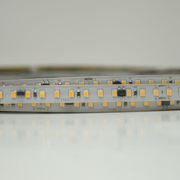 Fita LED 230V 17W/m 120LED/m 2700K IP65 (revestida c/manga retráctil) 50m/rolo - Image 2
