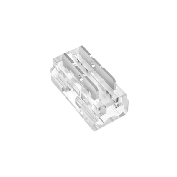 Conector 9 em 1  para Fita LED SMD/COB 1cor 5mm (2pinos) IP20 transparente - Image 2