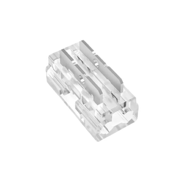 Conector 9 em 1  para Fita LED SMD/COB 1cor 8mm (2pinos) IP20 transparente - Image 2