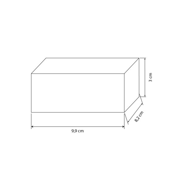 Transformador de tensão constante  MEANWELL AC/DC (Driver) 24Vdc 35W 9,9x8,2x3cm, em metal - Image 2