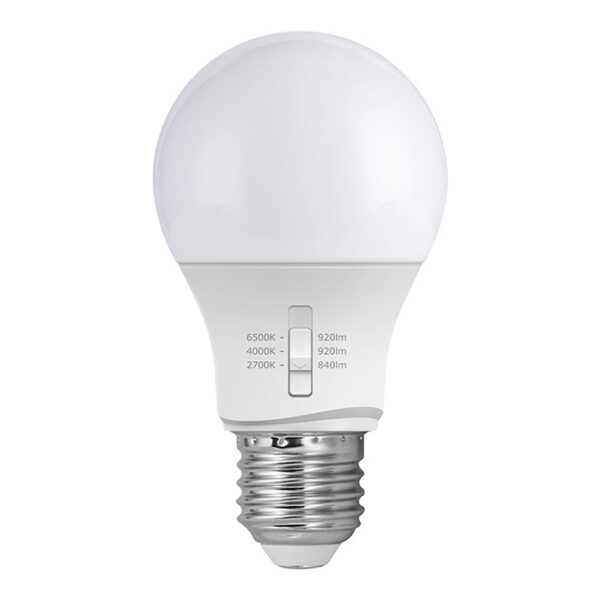 Lâmpada E27 (grosso) GLS LED-CCT 8,5W CCT (2700/4000/6500K) - Image 2