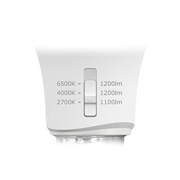 Lâmpada E27 (grosso) GLS LED-CCT 8,5W CCT (2700/4000/6500K) - Image 3