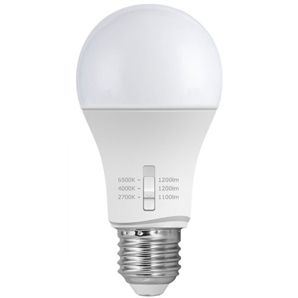 Lâmpada E27 (grosso) GLS LED-CCT 11W CCT (2700/4000/6500K) - Image 2
