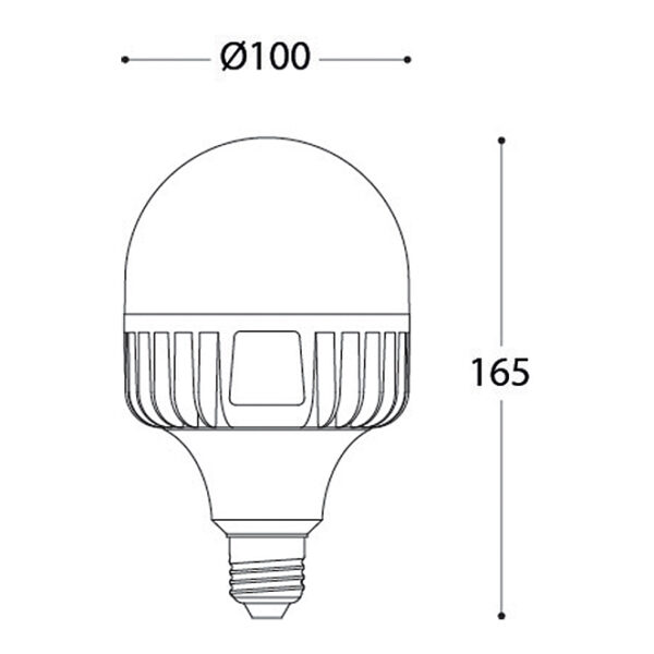Lâmpada E27 (grosso) LED-CCT 15W CCT (3000/4000K) - Image 3