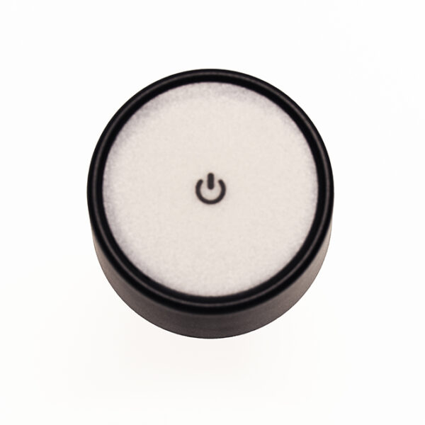 Candeeiro de mesa NIGHT LED CCT (3cores) c/intensidade luz regulável, c/bateria recarregável preto - Image 3