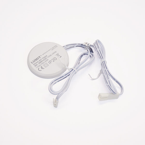 Sensor infravermelhos por toque com regulação da intensidade da luz, Alt.0,65xD.5m, em branco - Image 2
