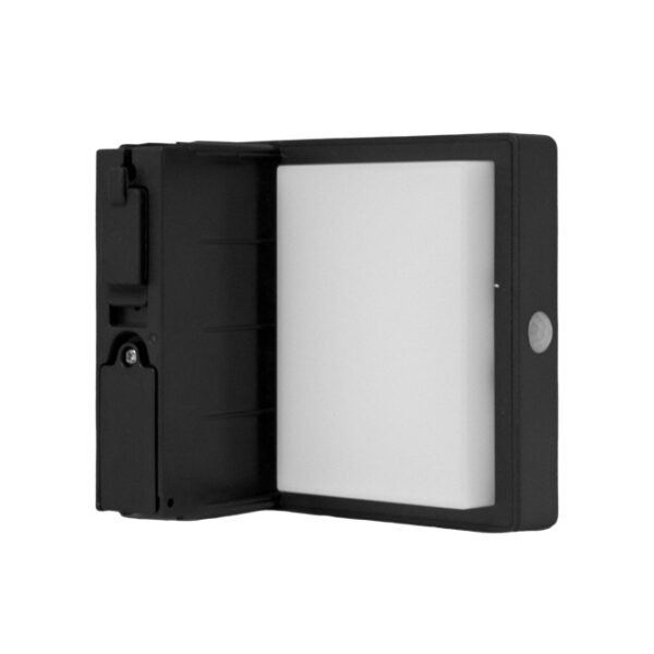 Aplique solar ARDENA com sensor IP44 5W LED 400lm 4000K preto - Image 3