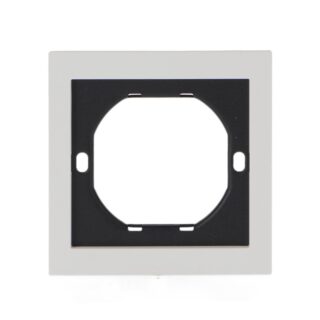 Moldura PC 1 Modulos - CL  Branco