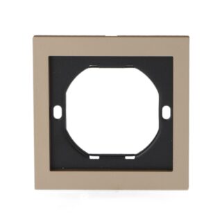 Moldura PC 1 Modulos - CL  Dourado