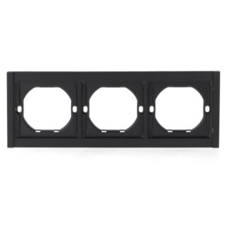 Moldura PC 3 Modulos - TR  Preto