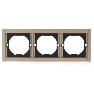 Moldura PC 3 Modulos - TR  Dourado
