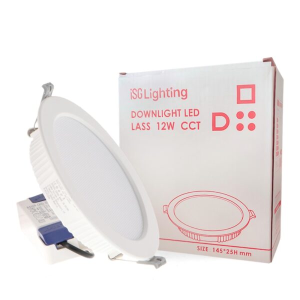 Downlight LED Pro Lass 12W CCT - Image 3