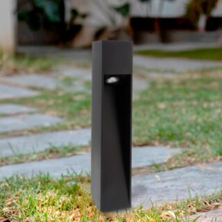 Baliza LED Cora Plus Black CCT