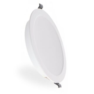 Downlight LED Redondo Serie Eco 15W  3000K