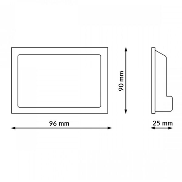 Projetor LED Serie Dome 10W  6000K - Image 2