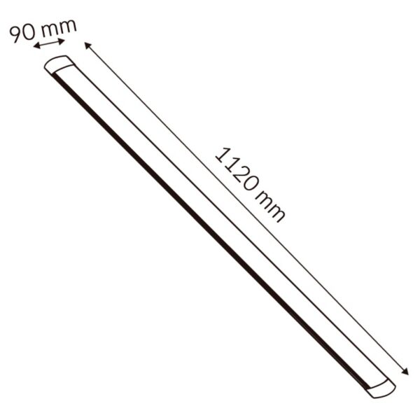 Armadura LED Batten 40W CCT - Image 2