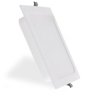 Downlight LED Quadrado Serie Eco 20W  6500K