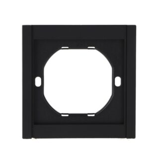 Moldura PC 1 Modulos - TR  Preto