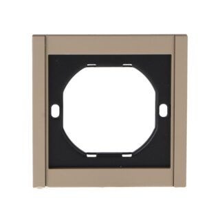 Moldura PC 1 Modulos - TR  Dourado