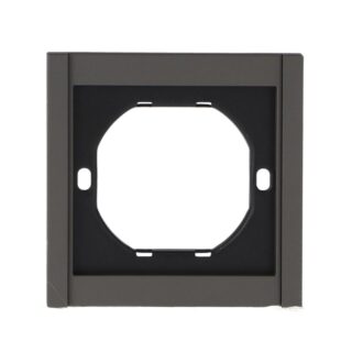 Moldura PC 1 Modulos - TR  Cinza