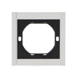 Moldura PC 1 Modulos - TR  Branco