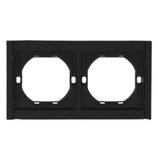 Moldura PC 2 Modulos - CL  Preto