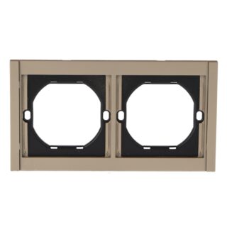 Moldura PC 2 Modulos - CL  Dourado