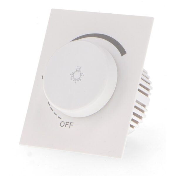 Regulador 0-600W - CC  Branco