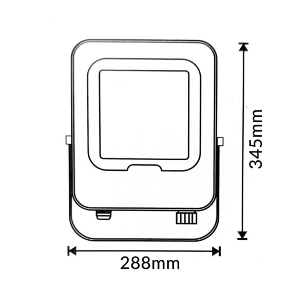 Projetor Led Napoli Plus White 200W CCT - Image 2