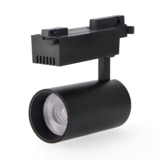 Foco LED para calha ProFast Preto 30W Monofásico CCT
